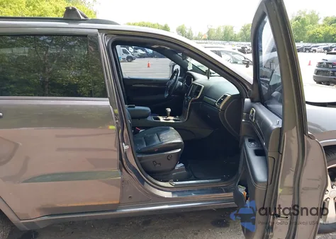 2015 Jeep Grand Cherokee Overland z USA, uszkodzony, nr VIN 1C4RJECG4FC952694